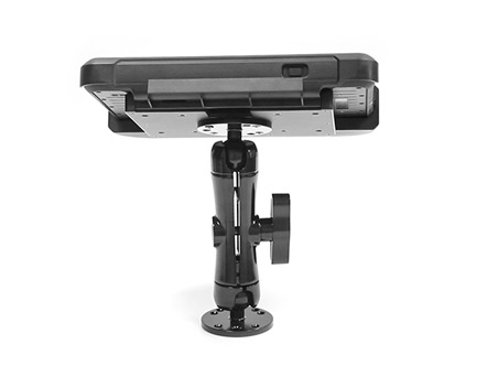 vehicle charging bracket of 8 rugged tablet