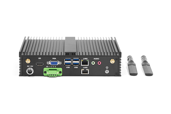 intel 8th gen i3 i5 i7 fanless box pc 2