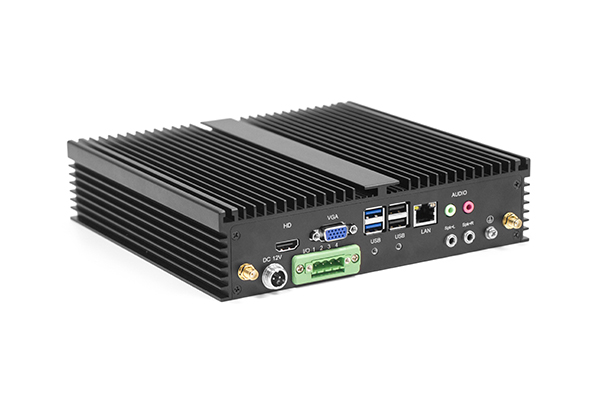 intel cereron j4125 fanless box pc 3